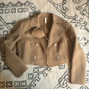 Nap wool jacket